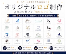 企業・店舗・ブログ向け｜オリジナルロゴを制作します イメージ1