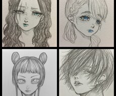 アナログイラスト描きます イメージ1