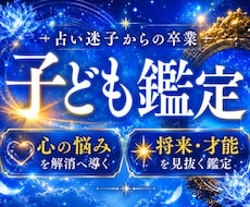 子どもの将来、人生の方向性を視えたままお伝えします 本音がわからない。先が見えない。霊視で未来を切り開きましょう