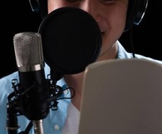 これぞナレーション！声で魅せます イメージ1