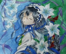 色塗り苦手さん必見！コピックで色付けします イメージ1