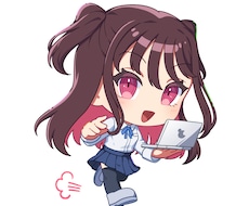 カラフルでかわいい！ミニキャラ描きます イメージ1