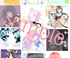 アイコン描きます イメージ1