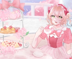 歌ってみたサムネや動画サムネ描きます イメージ1