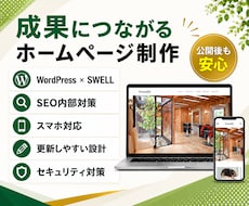 成果につながるホームページを制作します イメージ1