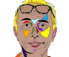 他にない！リアルでカラフルな似顔絵描きます イメージ1