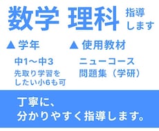 歴15年講師が学研/数研教材で数学の家庭教師します 中学受験の指導に強い講師による指導！