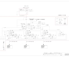 高圧受電設備の単線結線図を分かりやすく作成します イメージ1