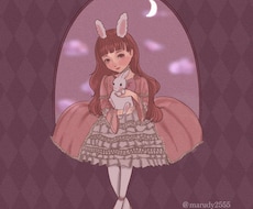 ビンテージな絵本風イラスト描きます イメージ1
