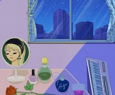 CITYPOP、80年代っぽいイラストを描きます イメージ1