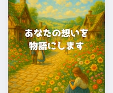 あなたの想いを物語にします イメージ1