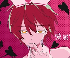 最短2日、歌みた等サムネイラストを制作いたします イメージ1