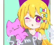 可愛い♡かっこいい！あなたのアイコン描きます イメージ1