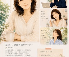 女性経営者の孤独に寄り添いお話をお聞きします イメージ1