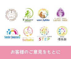 実績多数☆手描きで温かい目を惹くロゴ作ります キャンセル保証★ご意見をもとに１つ１つ丁寧に制作いたします