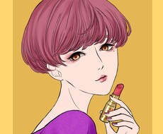 SNS用アイコン描きます イメージ1