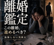 即日鑑定｜離婚すべきか夫婦の縁を視ます イメージ1