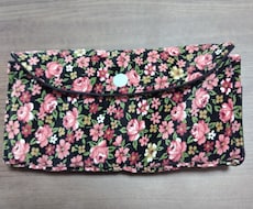 長財布　ハンドメイドになります ハンドメイド　長財布　カード収納あり