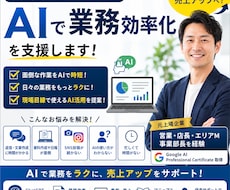 AIで業務効率化を支援します 個人事業主・店舗経営者向け実務改善サポート