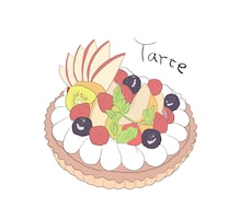 素材にどうぞ！もののイラスト描きます 綺麗でアイコンや素材にピッタリの絵をお描きします。