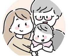 ゆるアイコン・イラスト【タイプA】描きます イメージ1