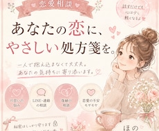 気持ちを整理するお手伝いをします イメージ1