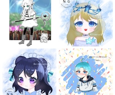 SNSアイコンを描きます イメージ1