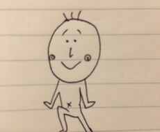 キモカワイラスト描きます イメージ1