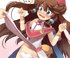 2000円〜イラスト(納品3日〜から)描きます 厚塗り風、アニメ塗り、ギャルゲ塗り等選べます！