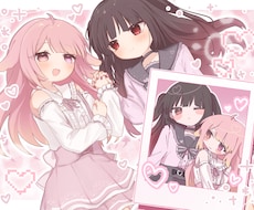 萌えかわいい！一枚絵/イラストをお描きします イメージ1