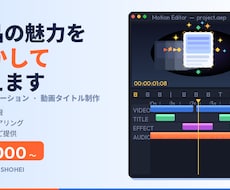 商品の魅力を動かして伝えるアニメーション制作します 商品の魅力を引き出す動画を届けます