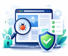 Webサイトの品質・安全性を診断しますます 制作者・依頼者の不安を解消。第三者目線でサイトを総点検