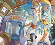 キャラ立ち絵、一枚絵を中心に描きます！ます イメージ1