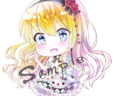 好きなキャラを可愛くデフォルメ！ミニキャラ描きます SNSアイコン、グッズ等用途様々。安めの絵柄もあります。