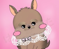 可愛いデフォルメキャラクターをお描きします イメージ1