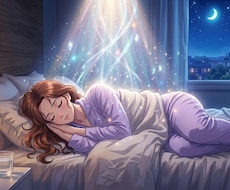 おやすみ遠隔◆夜間の浄化ヒーリングいたします イメージ1