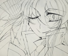 アナログイラスト描きます イメージ1