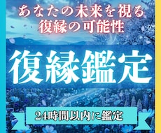 最上級｜復縁の可能性と彼の本音をはっきり視ます 【初回限定価格】もう一度やり直せるか、今すべきことを鑑定