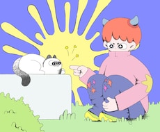 カラフルで可愛いイラストを描きます イメージ1