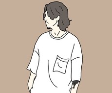 SNSなどに使用するアイコンを描きます イメージ1