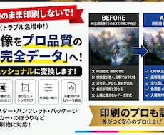 AI画像を印刷用データにプロ変換します イメージ1