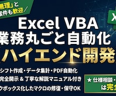 業務丸ごと自動化で現場の面倒を解決します イメージ1