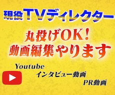 丸投げOK！動画編集承ります イメージ1