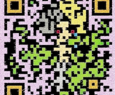 QRコードART制作します イメージ1