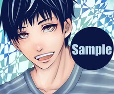 SNS用アイコン描きます 即日納品可、貴方だけのオリジナルアイコンをご用意します