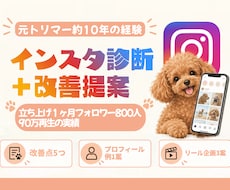 お店のインスタを診断し投稿とプロフを改善します イメージ1