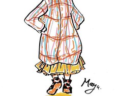 ファッションイラスト描きます イメージ1