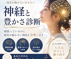 現実が動かない原因を分析します 神経状態とメンタルモデルから原因を分析します