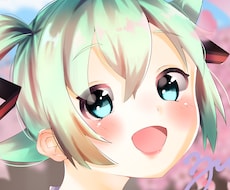 貴方だけのSNSアイコン作成します 【お試し・終了しました】可愛いイラスト描きます(*ˊ˘ˋ*)