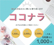 ココナラ出品画像制作します イメージ1